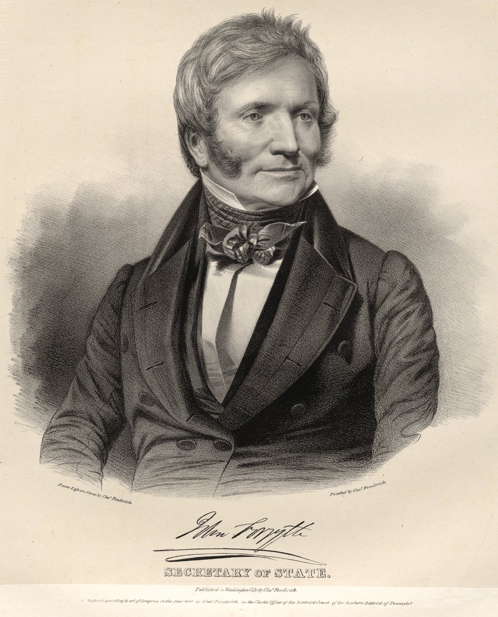 John Forsyth von Charles Fenderich