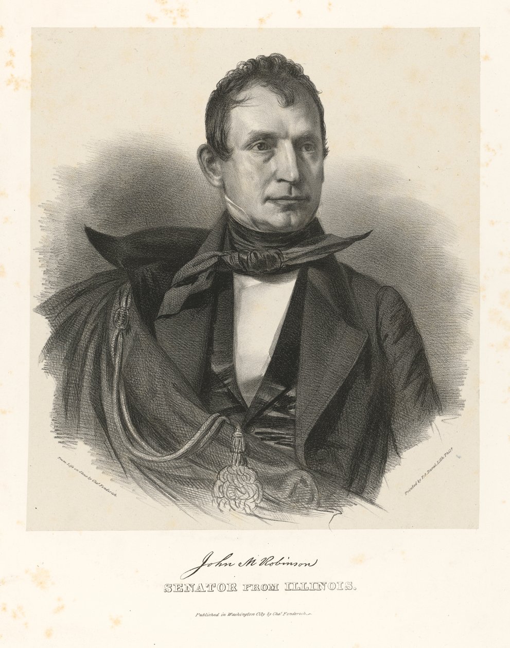 John McCrackern Robinson von Charles Fenderich