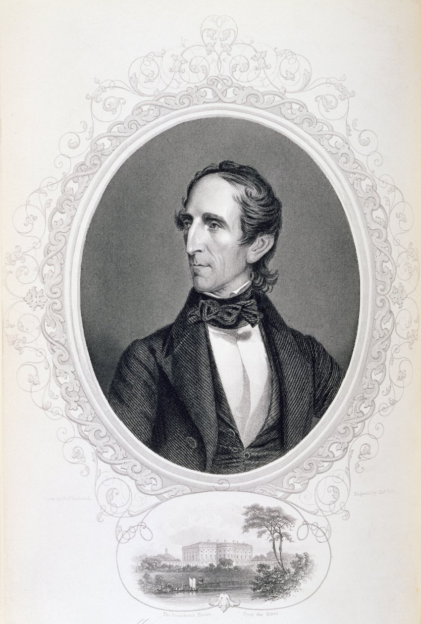 John Tyler, aus 