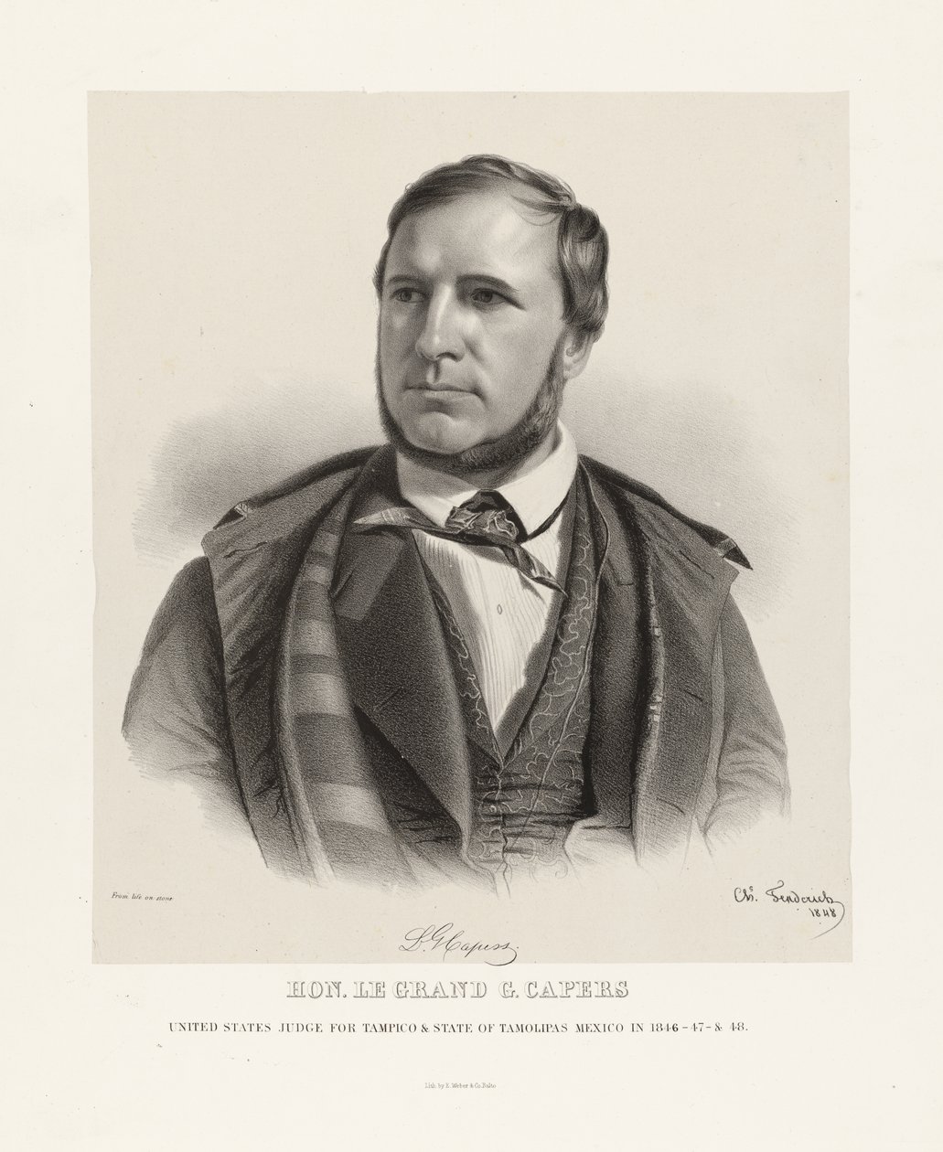 Le Grand Guerry Capers von Charles Fenderich