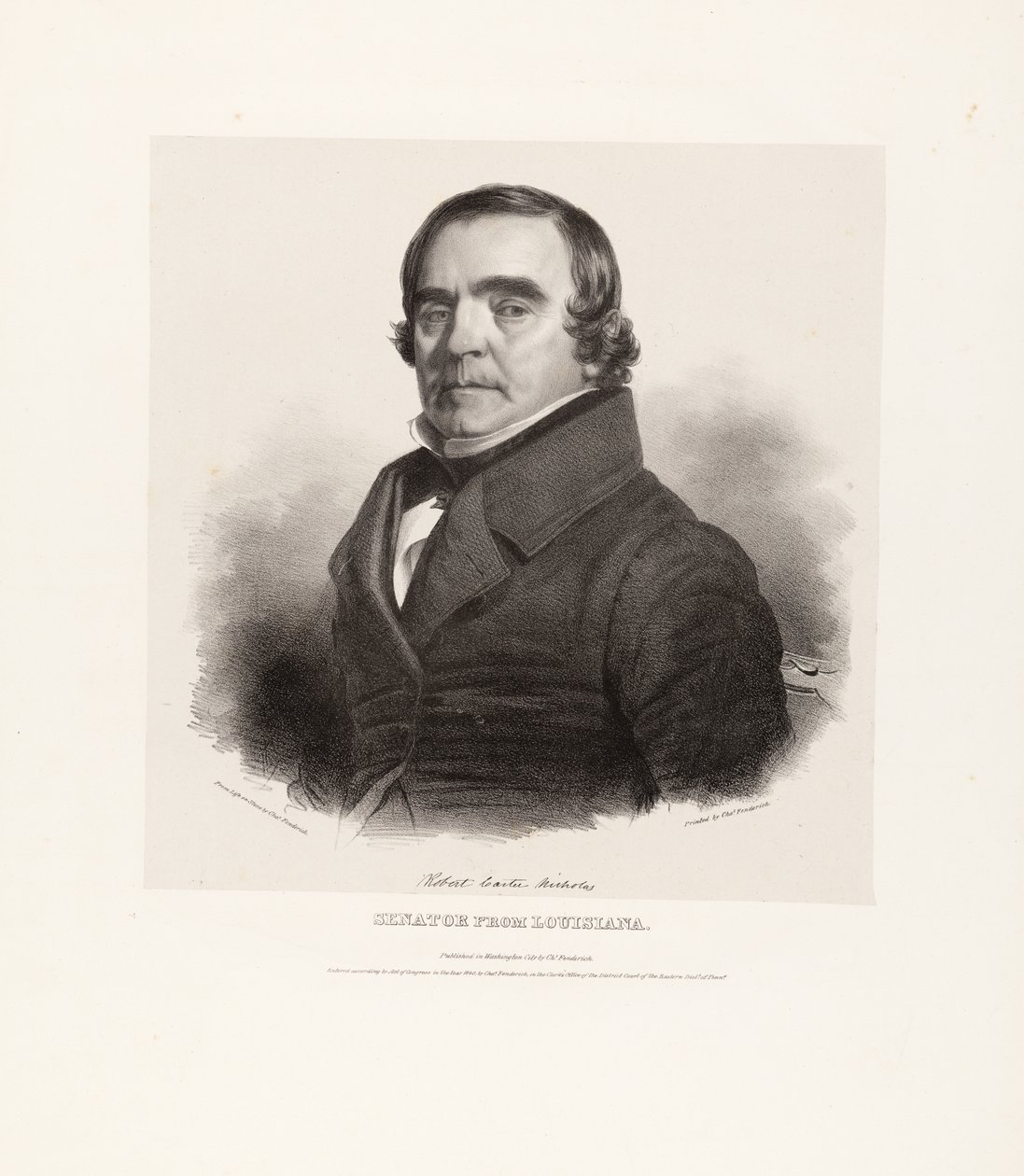 Robert Carter Nicholas von Charles Fenderich