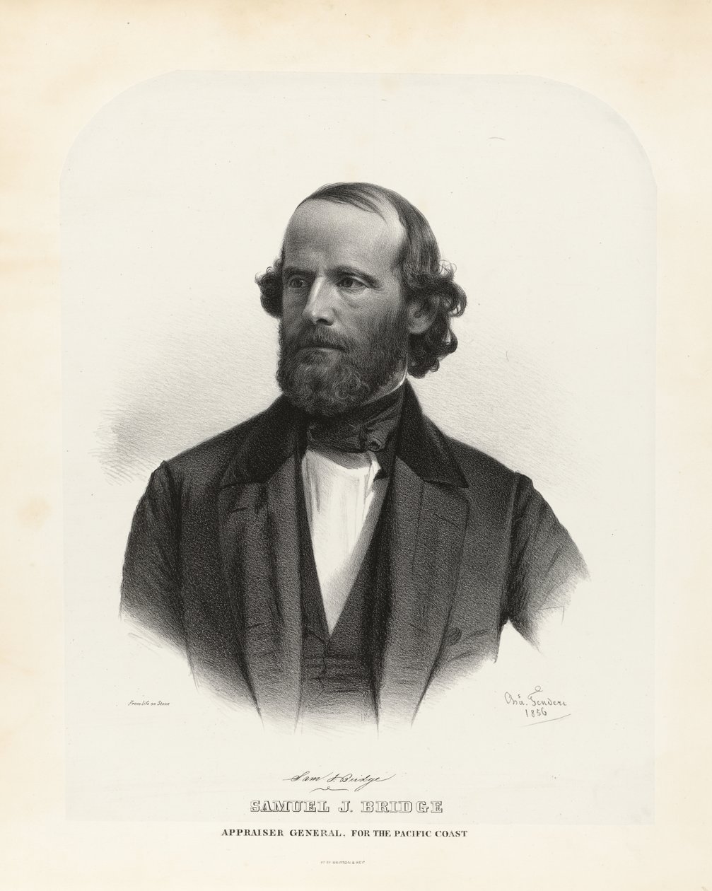 Samuel J. Bridge von Charles Fenderich