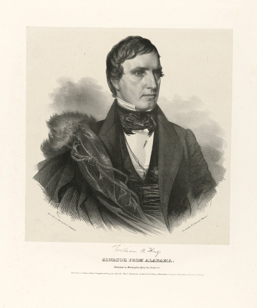 William Rufus Devane King von Charles Fenderich