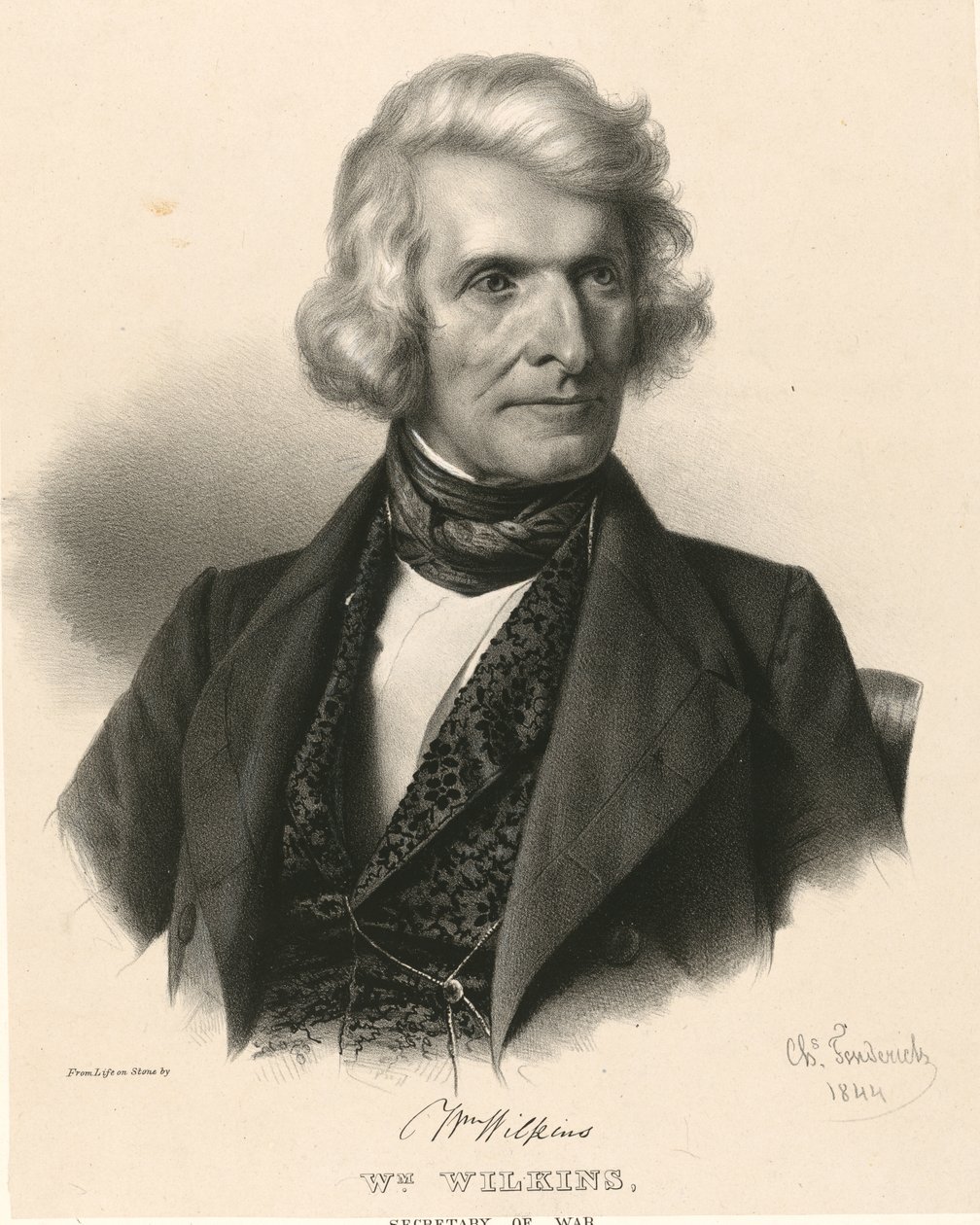 William Wilkins von Charles Fenderich