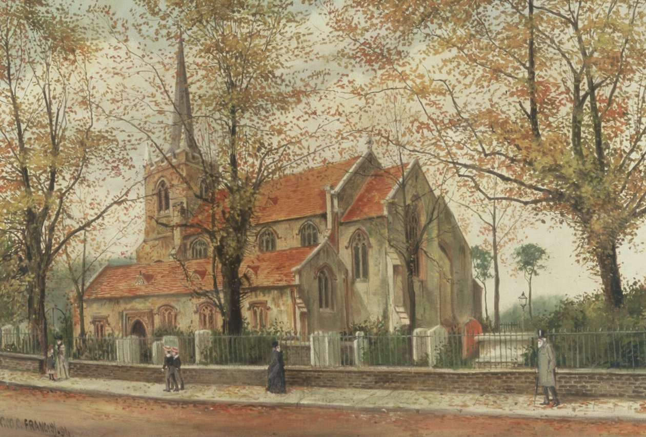 Ansicht der St. Mary