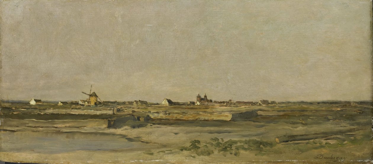 Landschaft von Charles Francois Daubigny