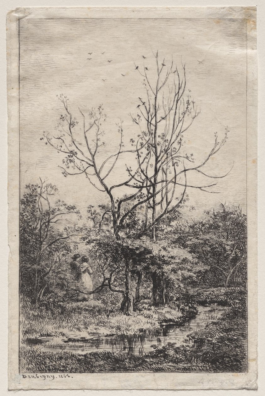 Der Obstgarten von Charles Francois Daubigny