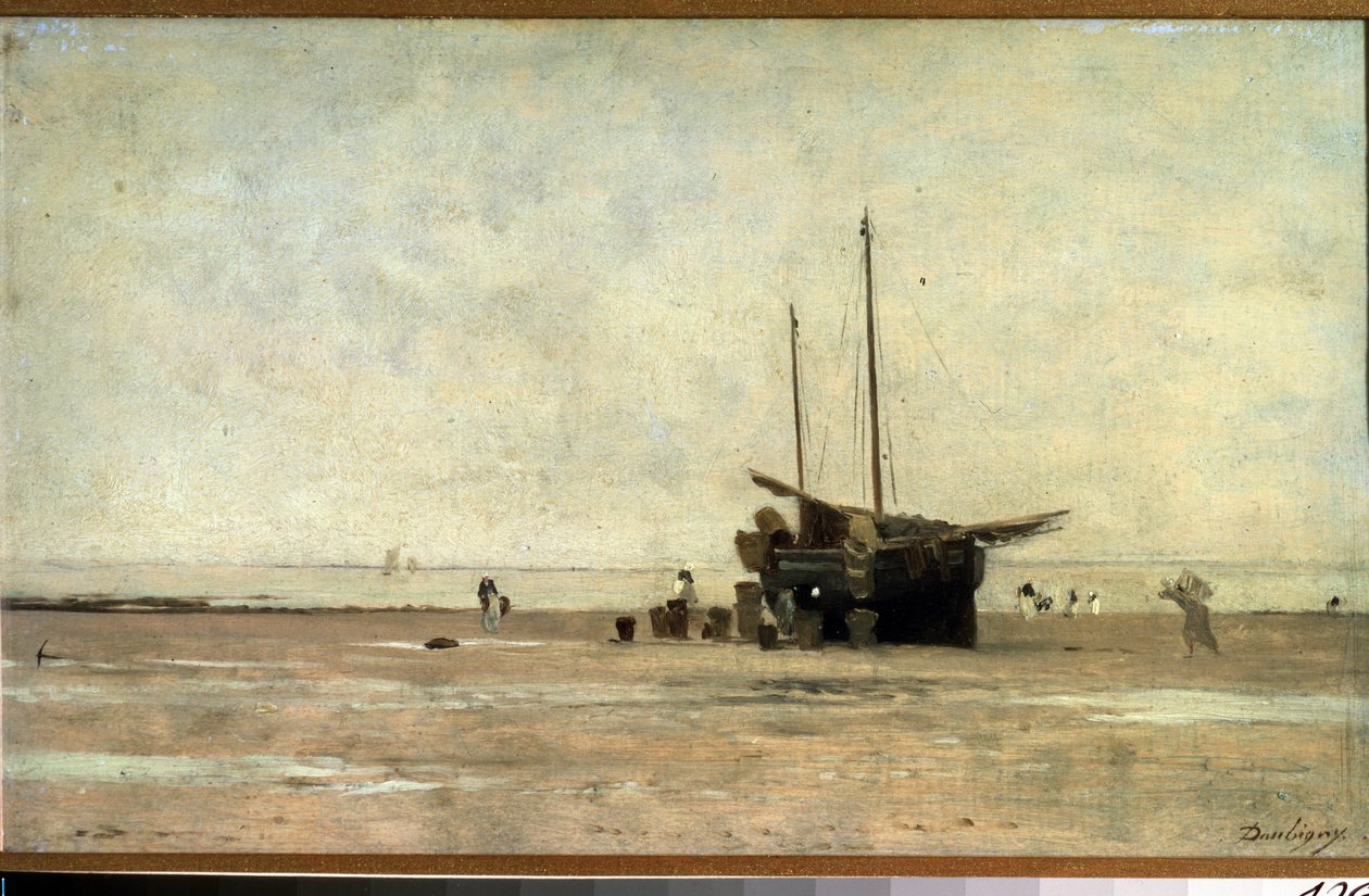 Meereslandschaft von Charles Francois Daubigny