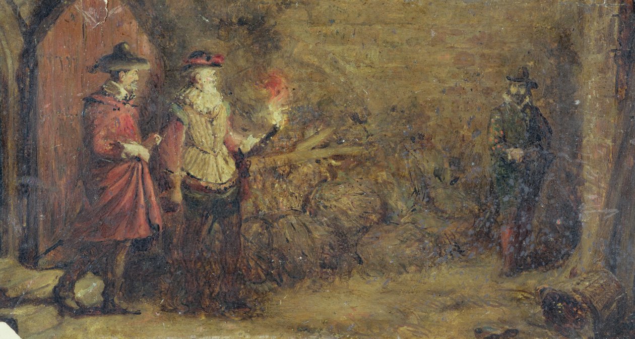 Guy Fawkes von Charles Gogin