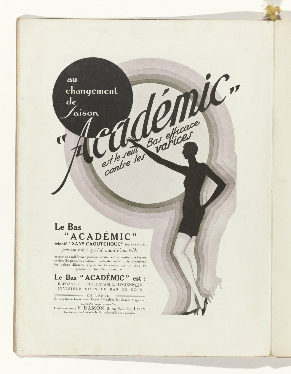Kunst - Geschmack - Schönheit, Blätter der weiblichen Eleganz, Mai 1929, Nr. 105, 9. Jahrgang, S. 4 von Charles Goy