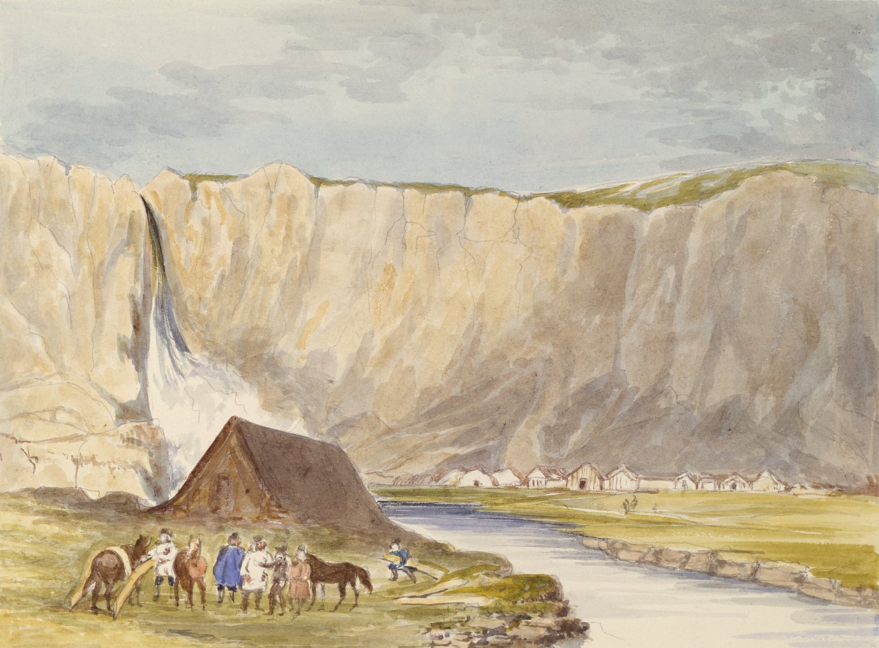 Ansicht, Polarregion von Charles Hamilton Smith