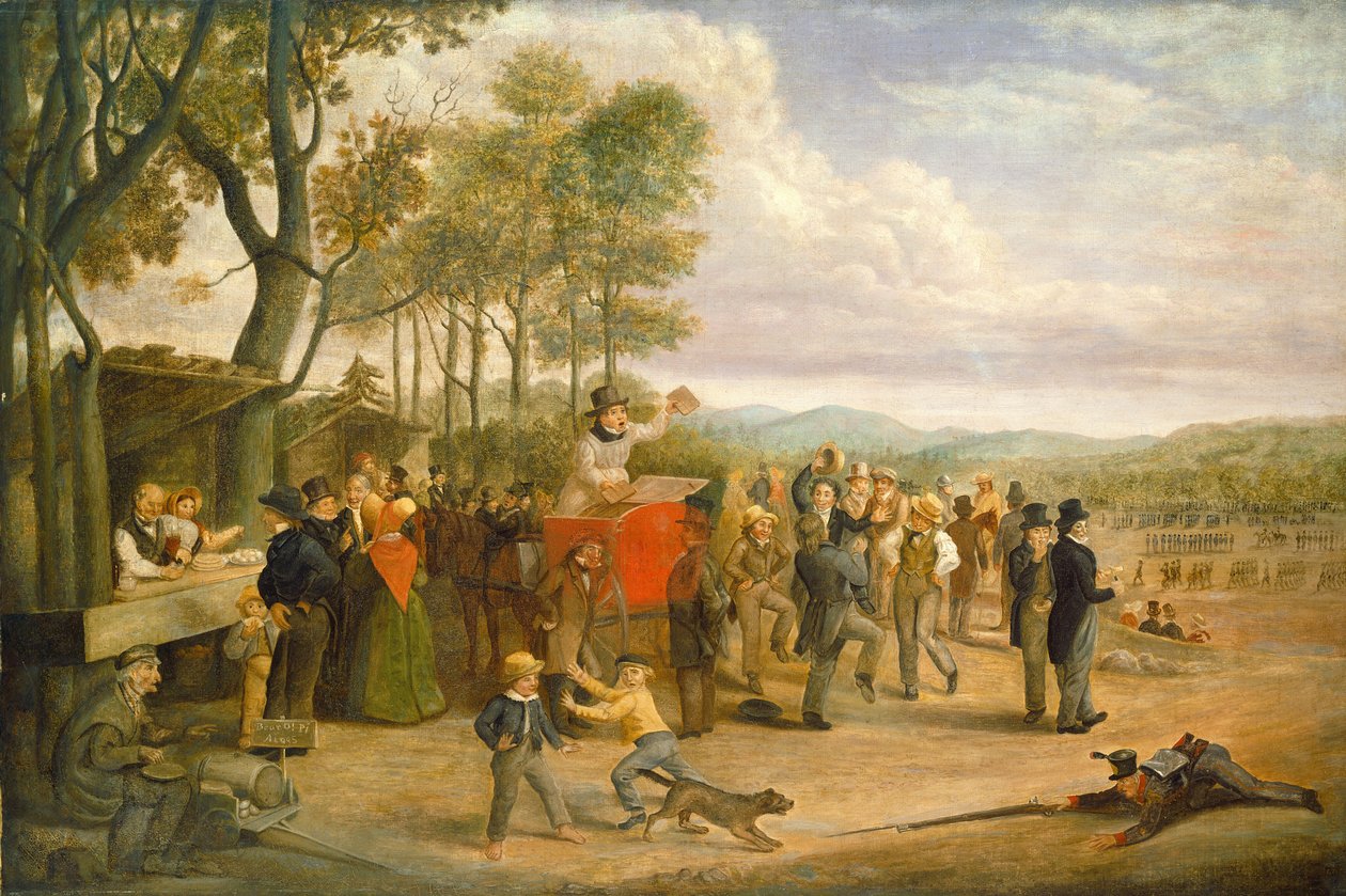 Musterungstag von Charles Henry Granger