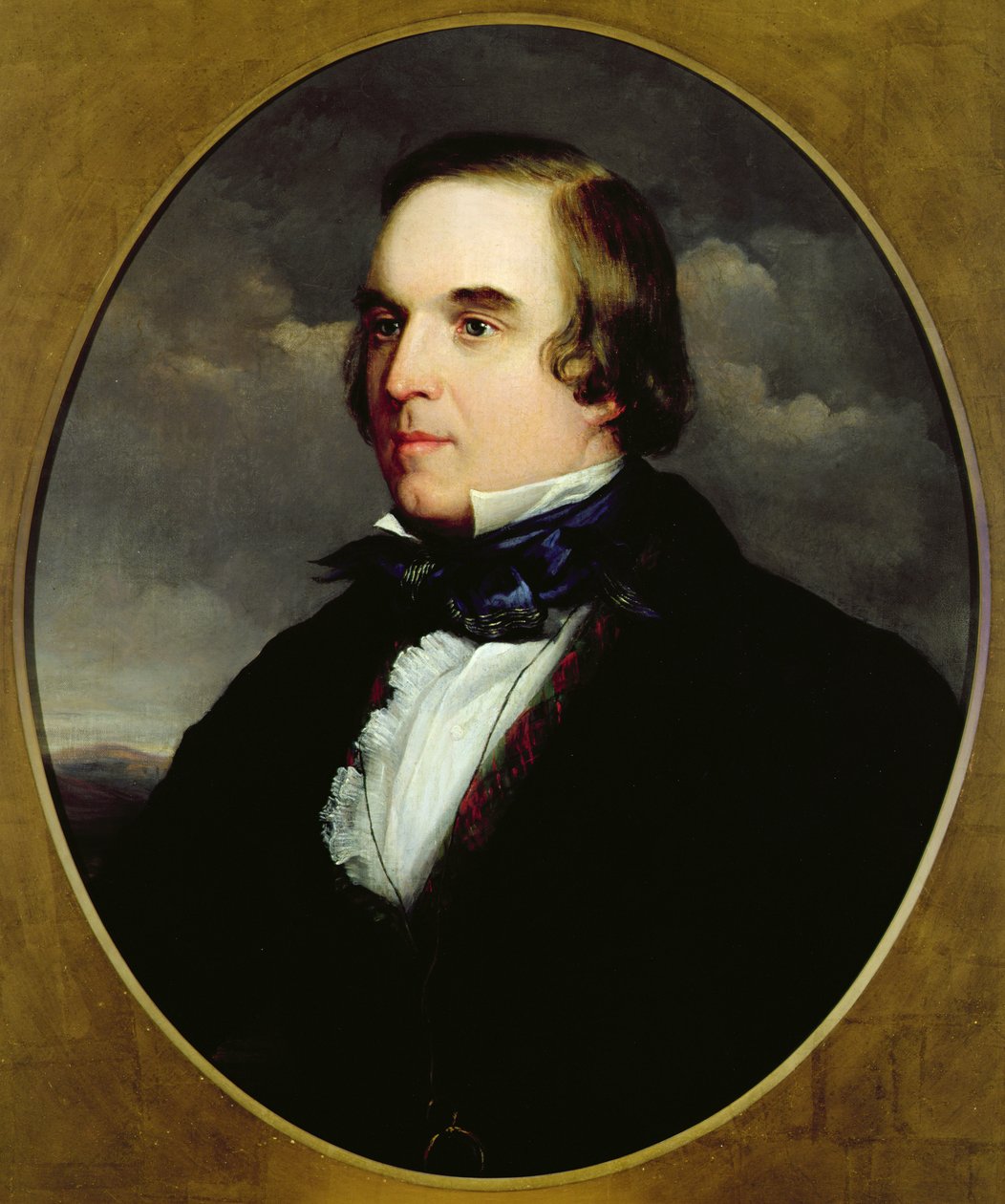 Porträt von George Linley von Charles Henry Schwanfelder