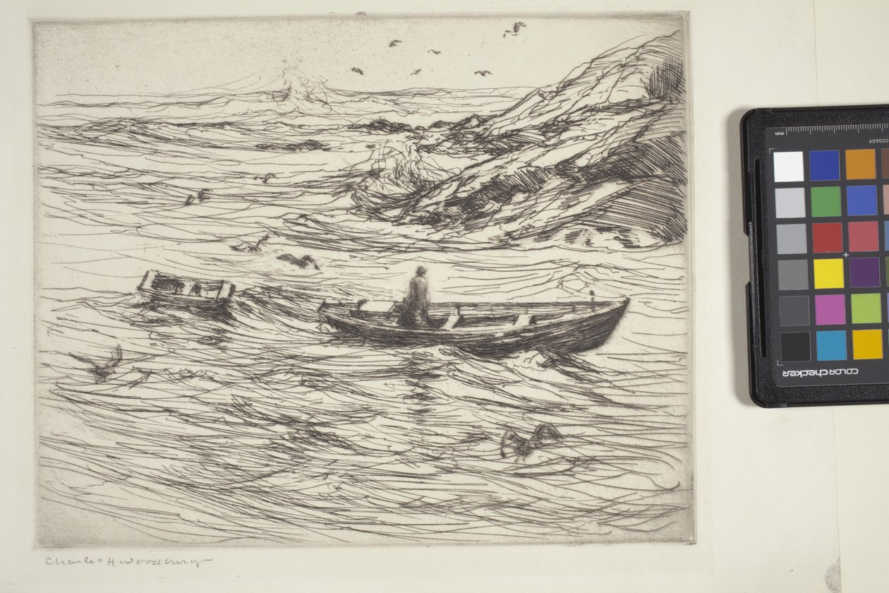 Einlaufen von Charles Herbert Woodbury