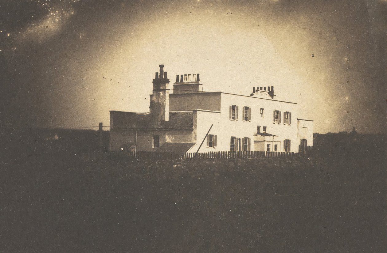 Marine Terrace, 9. Oktober 1855 von Charles Hugo, Auguste Vacquerie