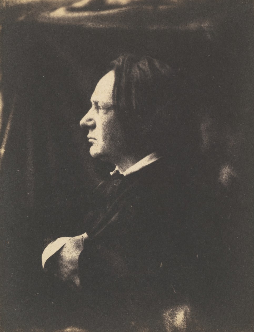 Victor Hugo, 1852 von Charles Hugo, Auguste Vacquerie