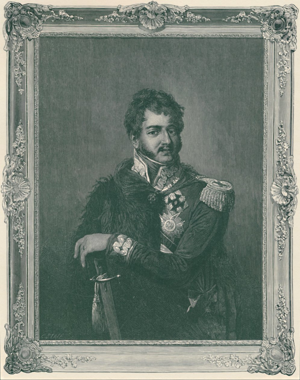 Marschall Josef Anton, Prinz Poniatowski von Charles J. State