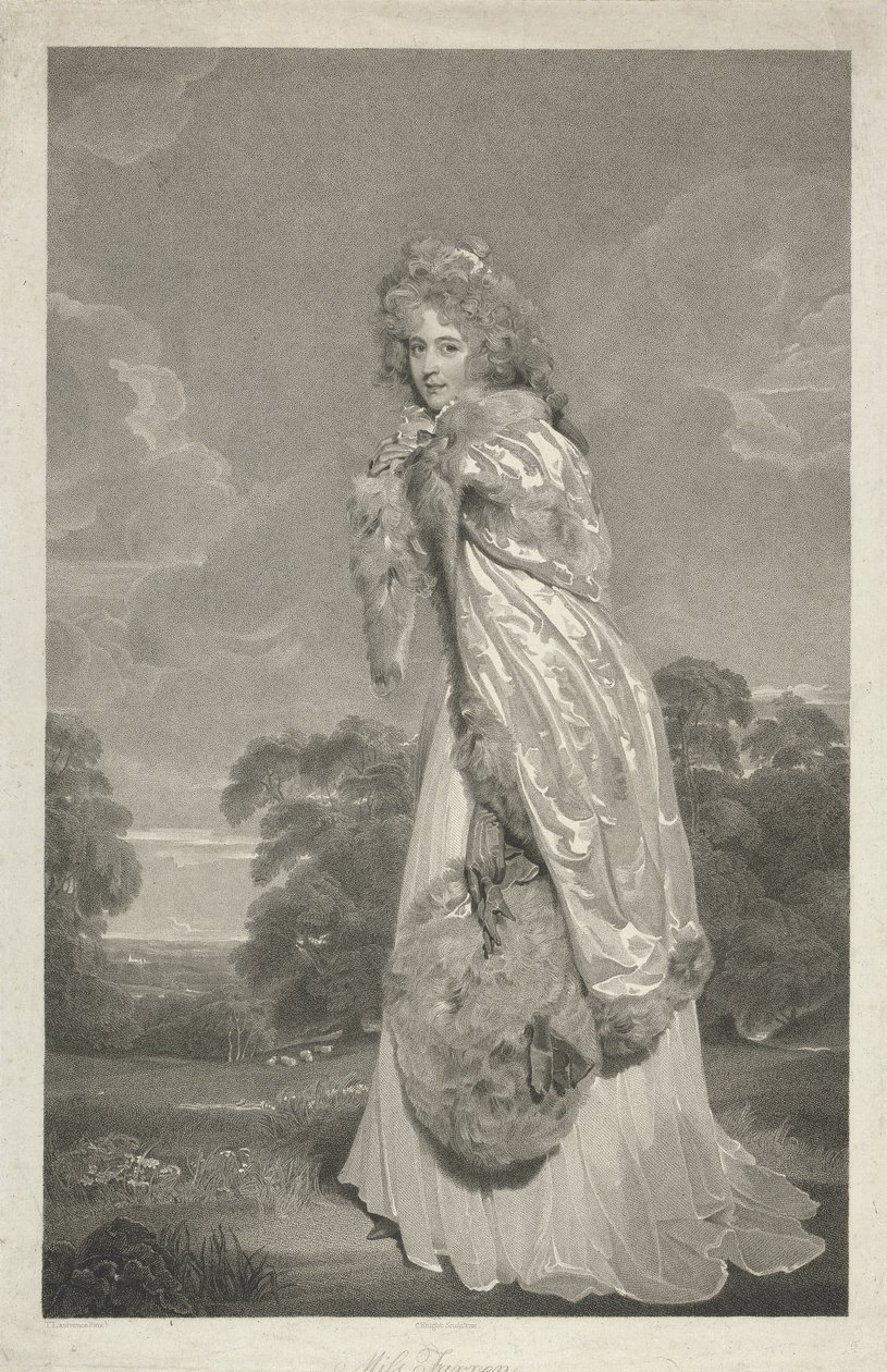 Miss Farren von Charles Knight
