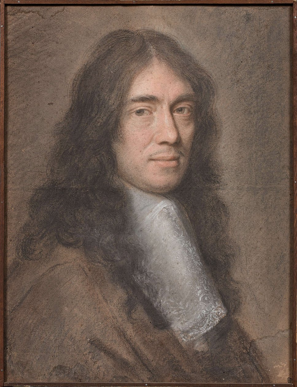 Porträt von Charles Perrault von Charles Le Brun