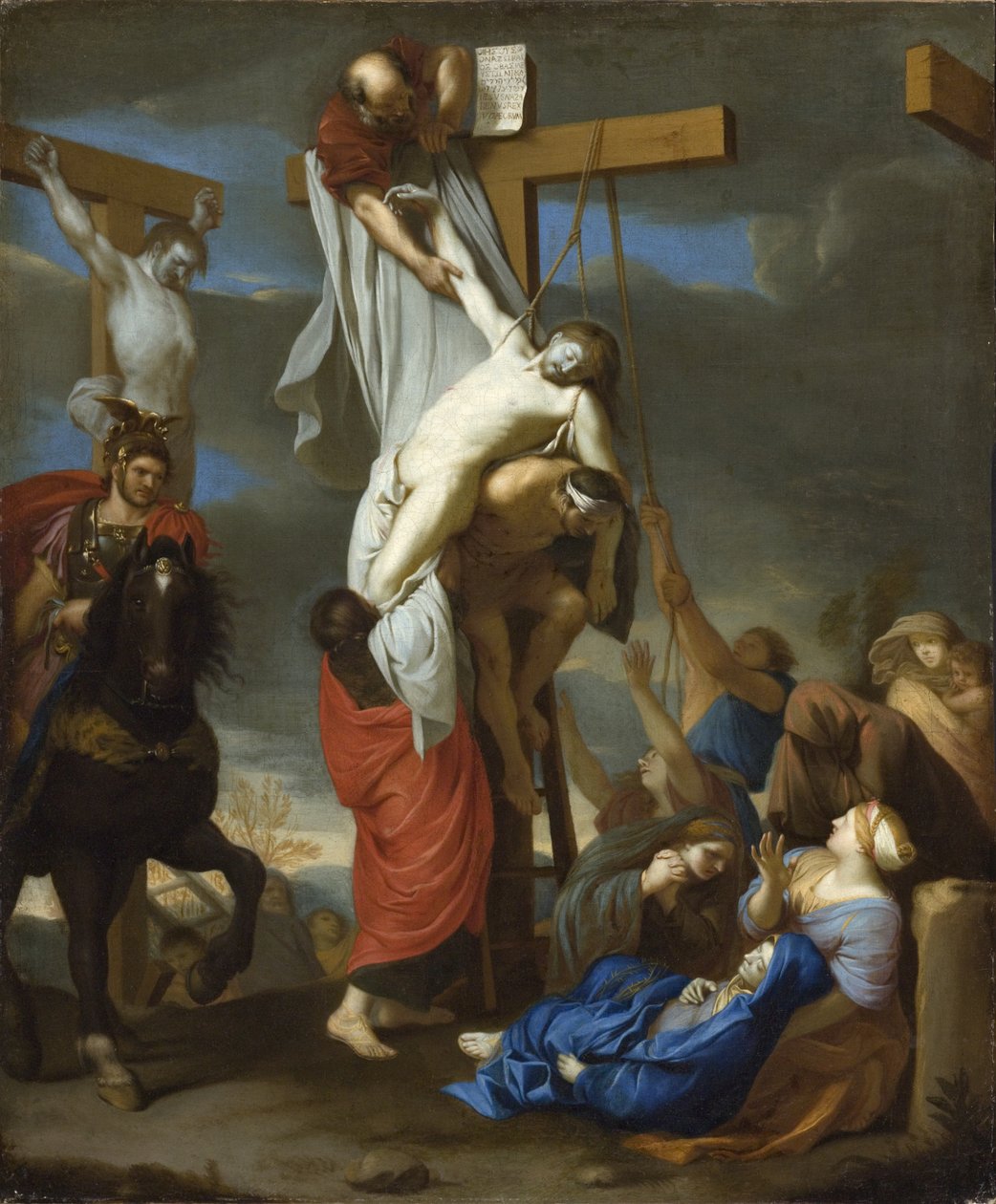 Die Kreuzabnahme von Charles Le Brun
