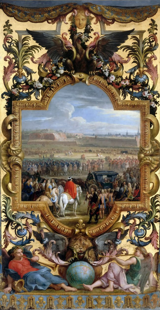 Die Eroberung von Cambrai am 18. April 1677 von Charles Le Brun