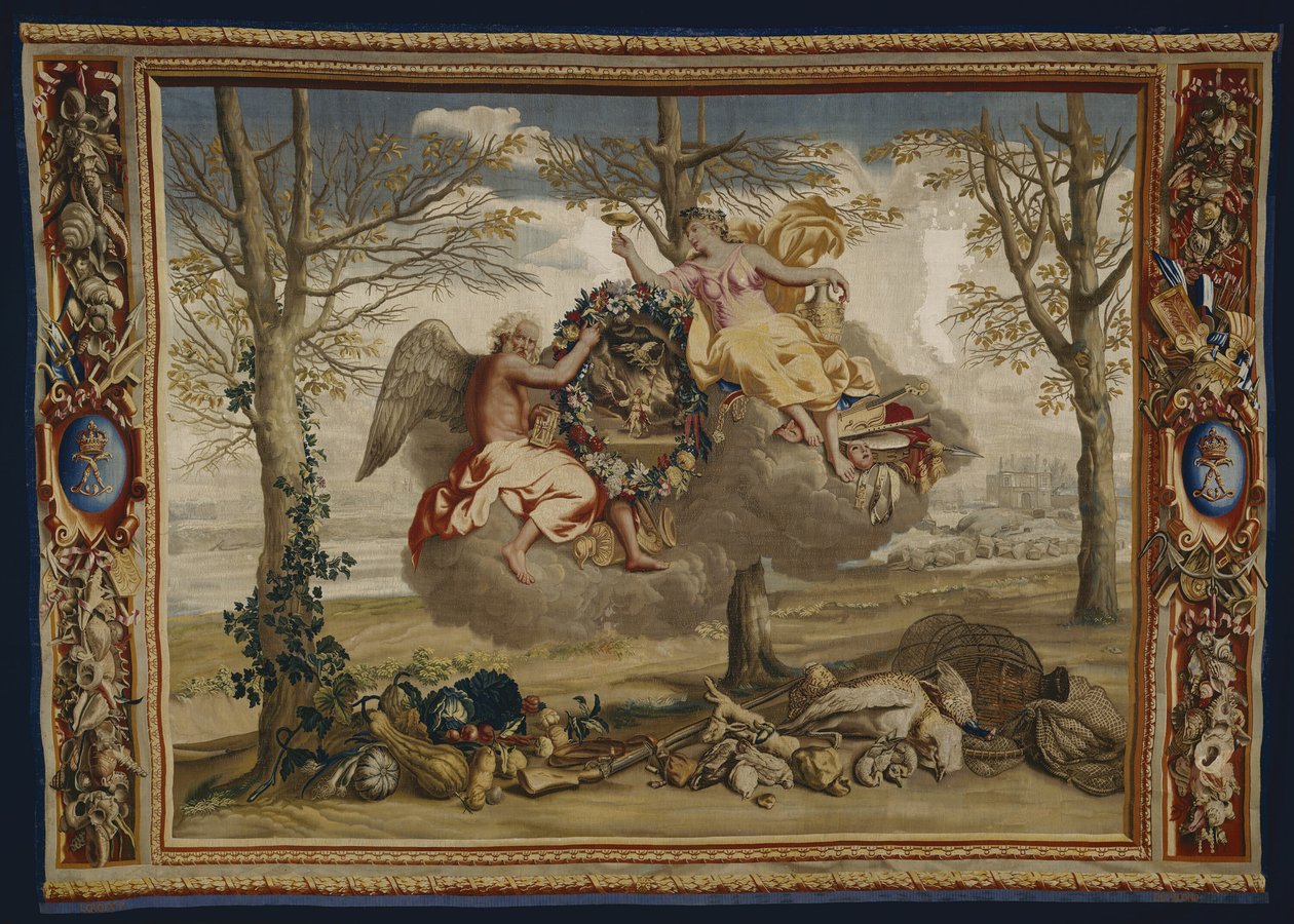 Winter, aus Die Jahreszeiten von Charles Le Brun