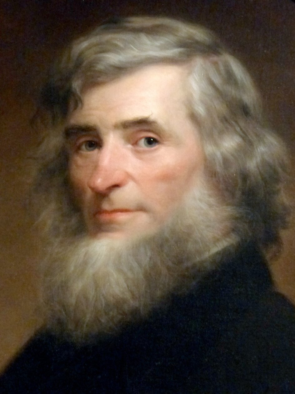 Porträt von Asher Brown Durand von Charles Loring Elliott