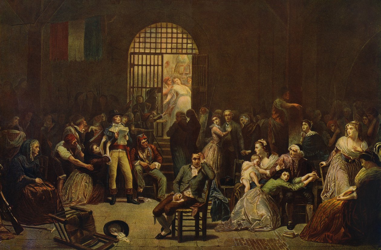 Aufruf für die letzten Opfer des Terrors von Charles Louis Lucien Muller