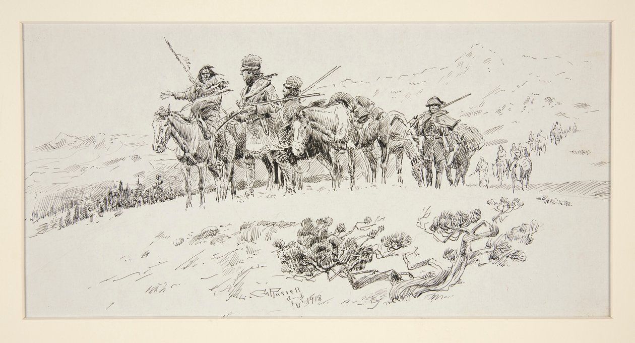 Lewis und Clark von Charles Marion Russell