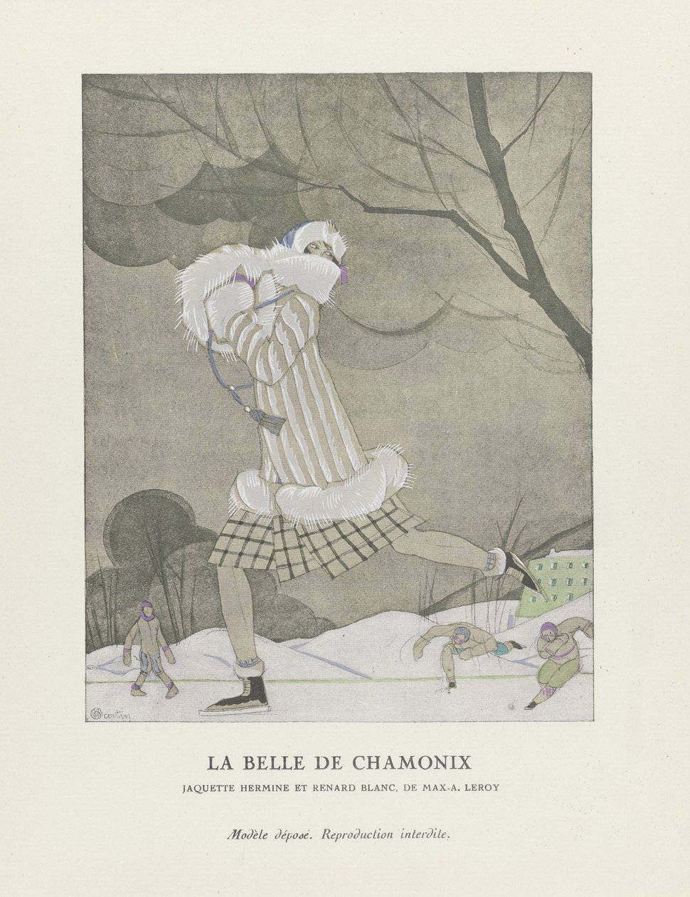 La Belle de Chamonix von Charles Martin