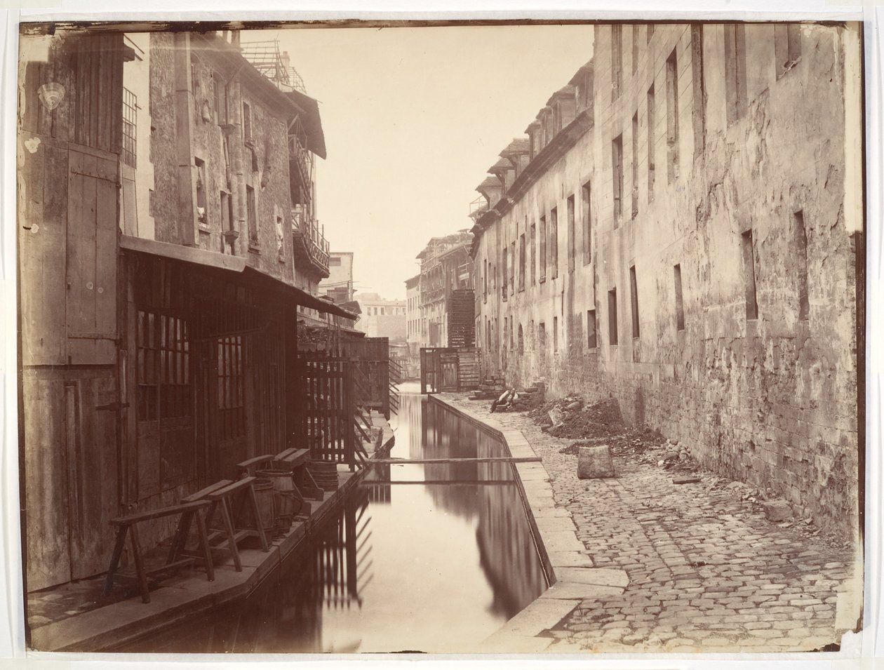 Die Bièvre von Charles Marville