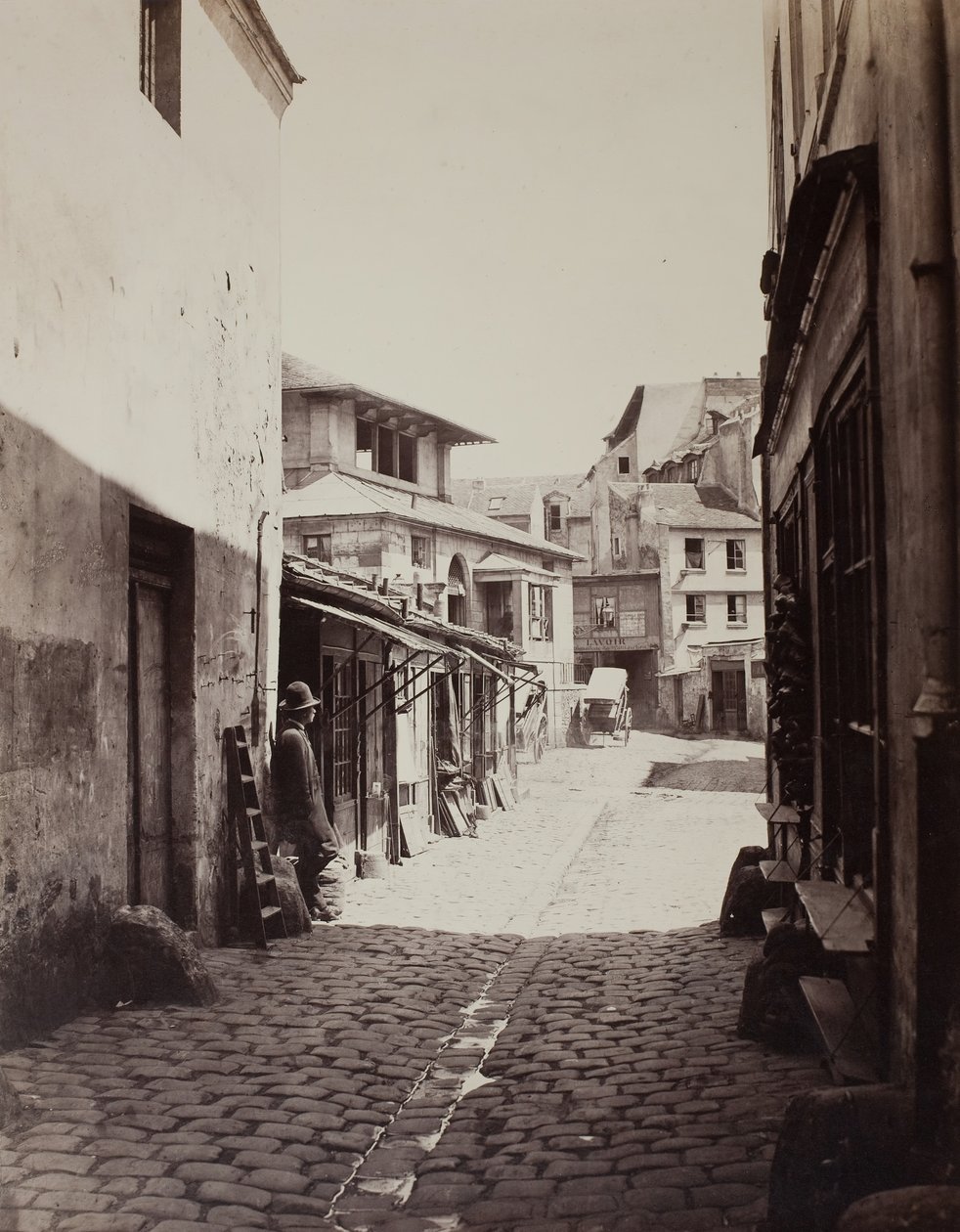 Markt der Patriarchen von Charles Marville