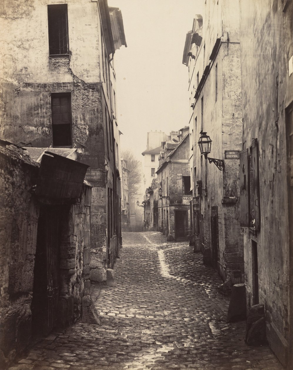 Rue Traversine von der Rue d