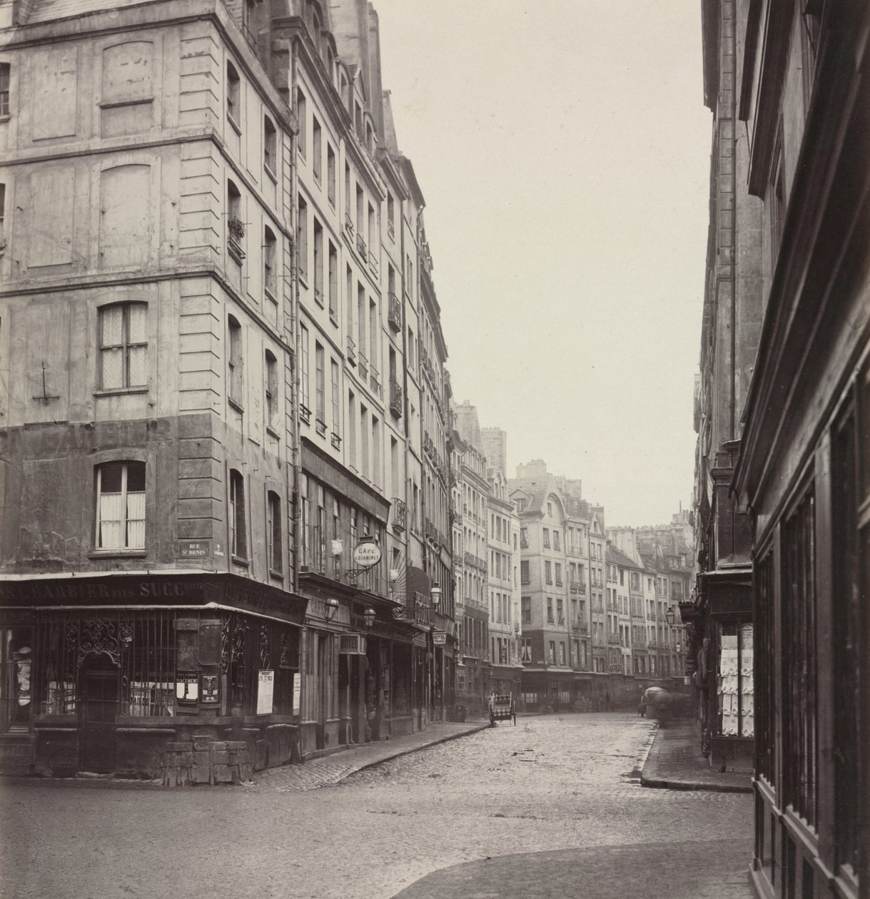 Rue de la Ferronnerie von Charles Marville