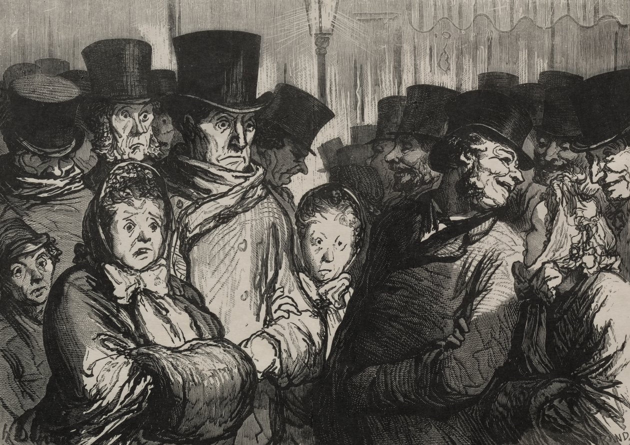 Die Theater: Verlassen des Dramas und Verlassen der Seiltänzer von Charles Maurand