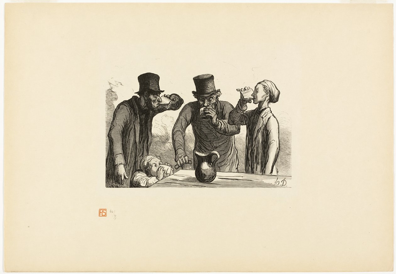 Physiologie des Trinkens: Die vier Lebensalter von Charles Maurand