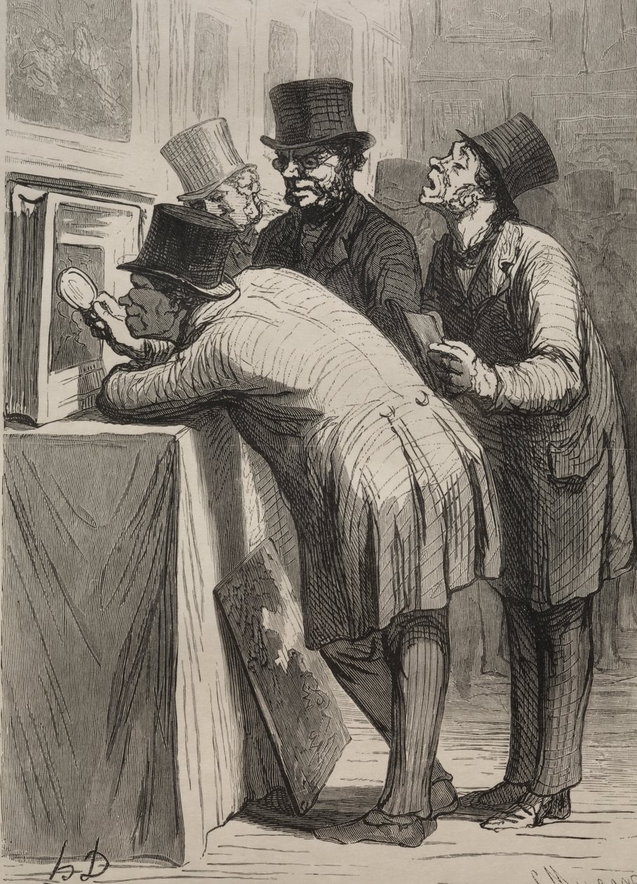 Der Auktionsraum: Der Amateur von Charles Maurand