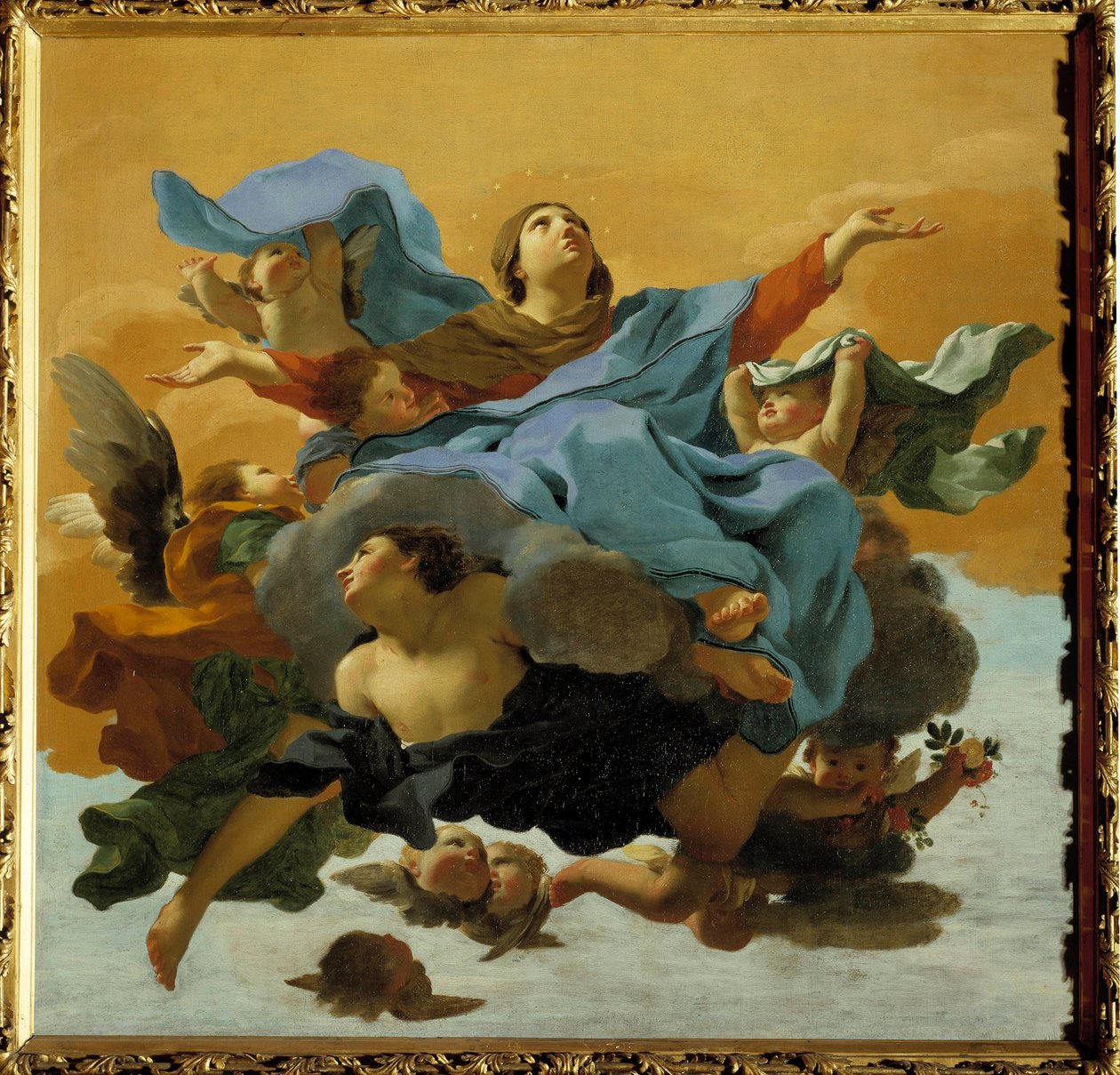 Die Himmelfahrt der Jungfrau Maria von Charles Mellin