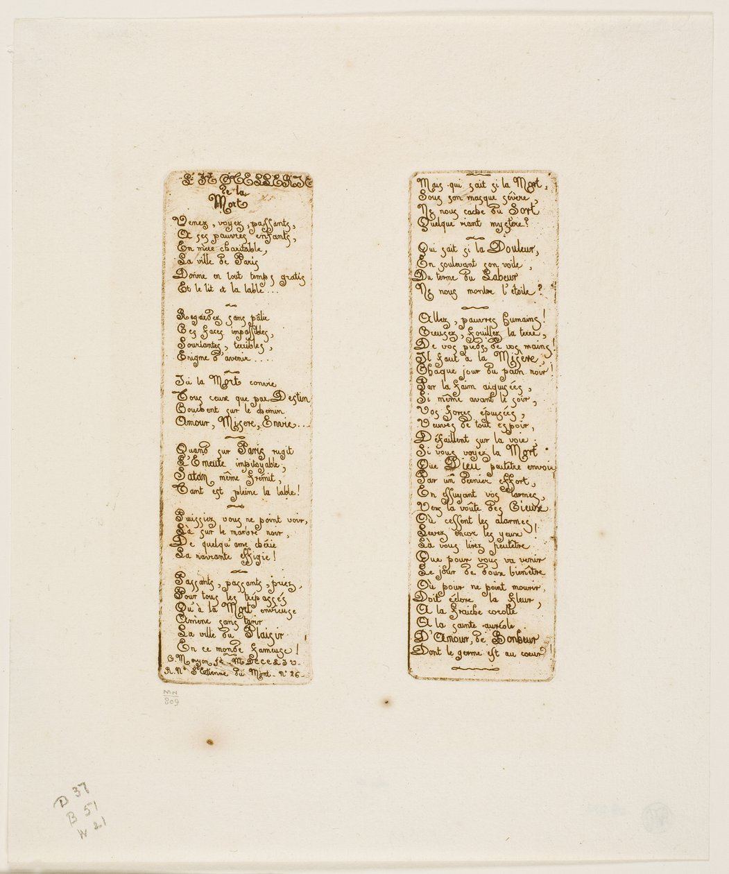 Das Gasthaus des Todes von Charles Meryon