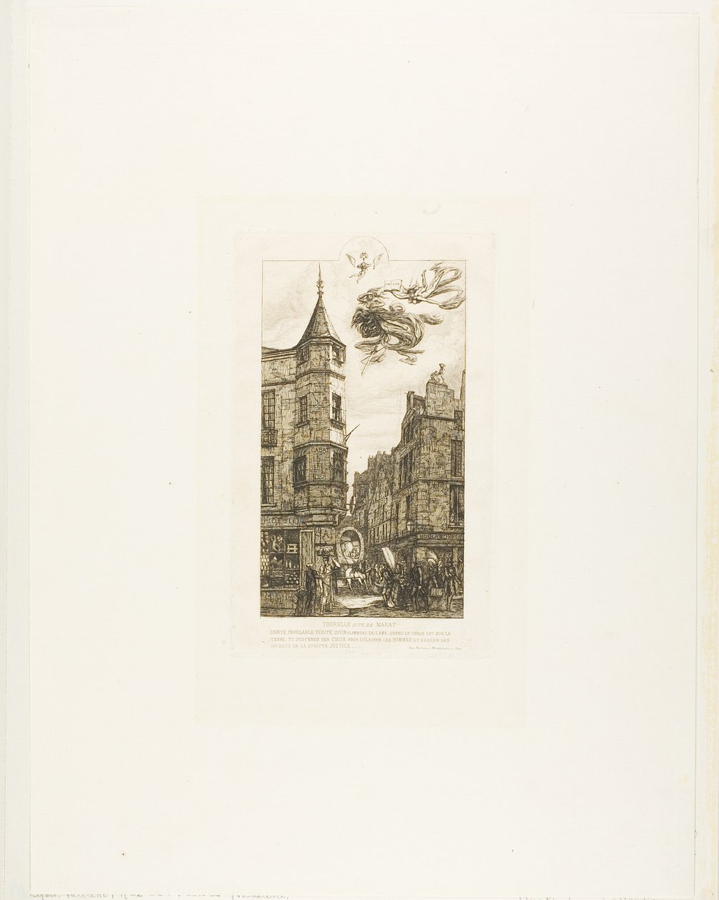 Haus mit einem Turm, Nr. 22, rue de l