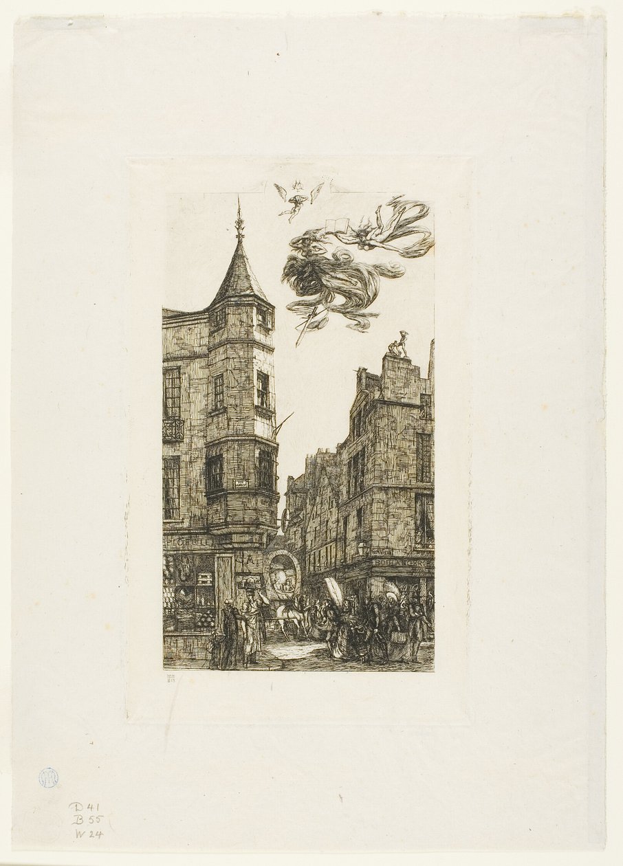 Haus mit einem Turm, Nr. 22, rue de l