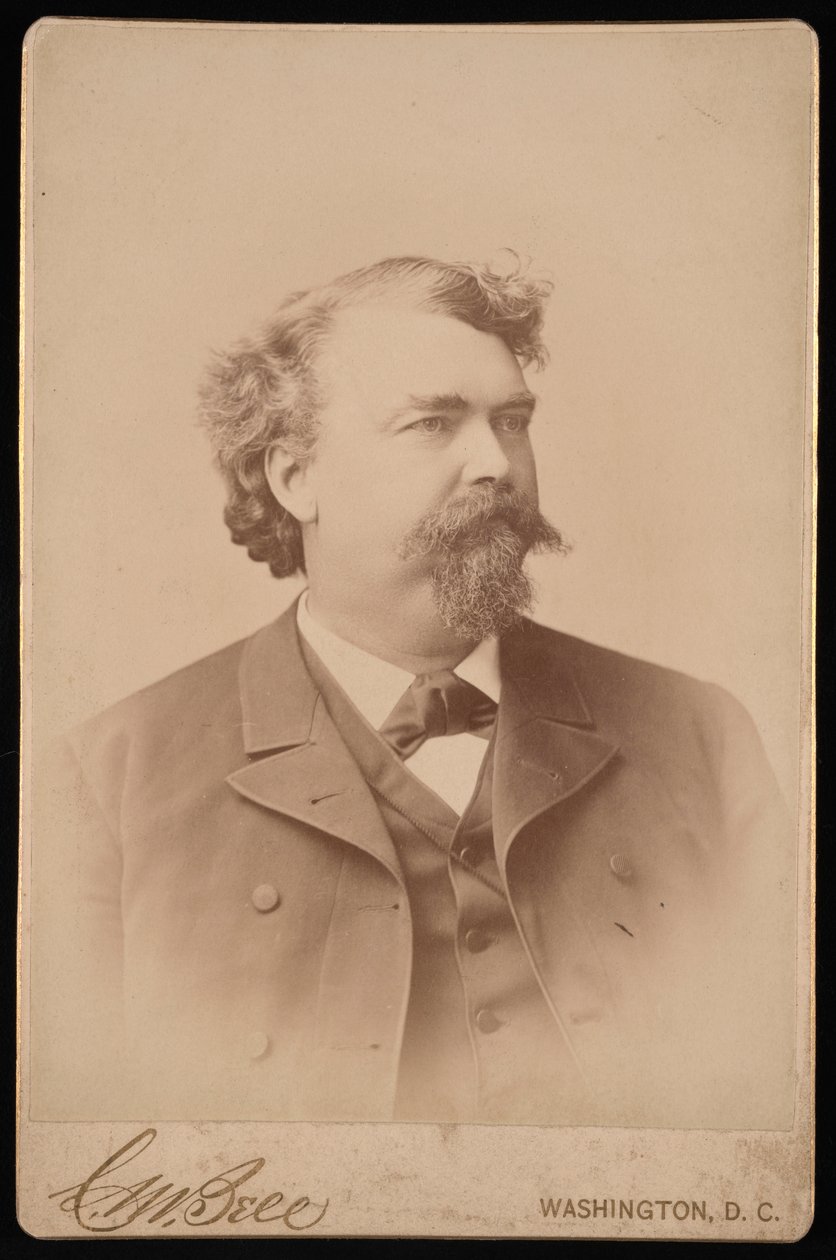 Porträt von Alexander Brown von Charles Milton Bell