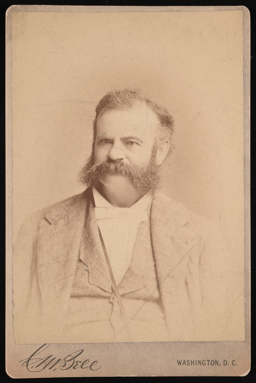Porträt von John Wesley Powell von Charles Milton Bell