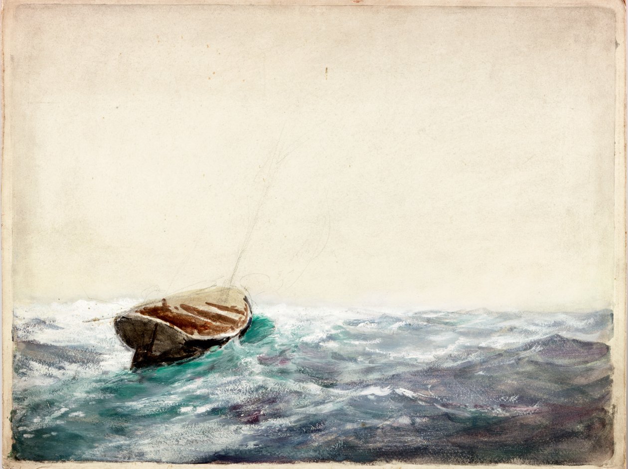 Dinghy von Charles Napier Hemy