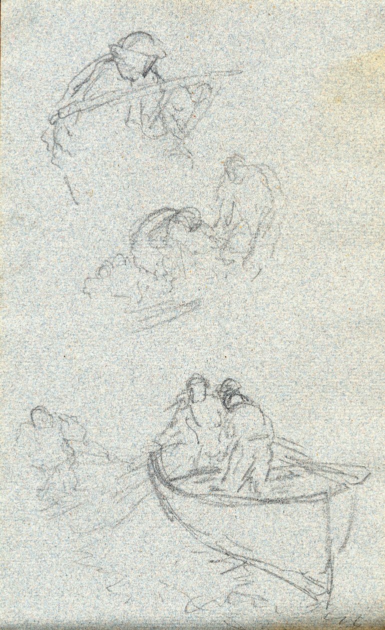 Skizzenbuch von Charles Napier Hemy