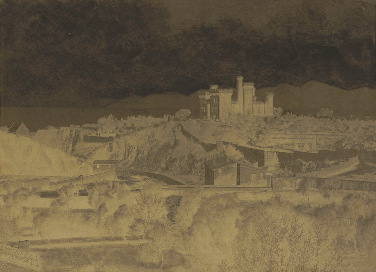 Schloss von Vallambrosa, Cannes von Charles Nègre