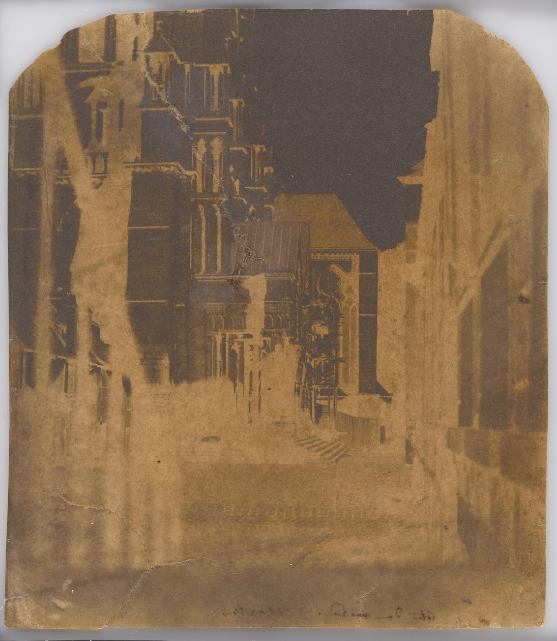[Ansicht von Chartres] von Charles Nègre