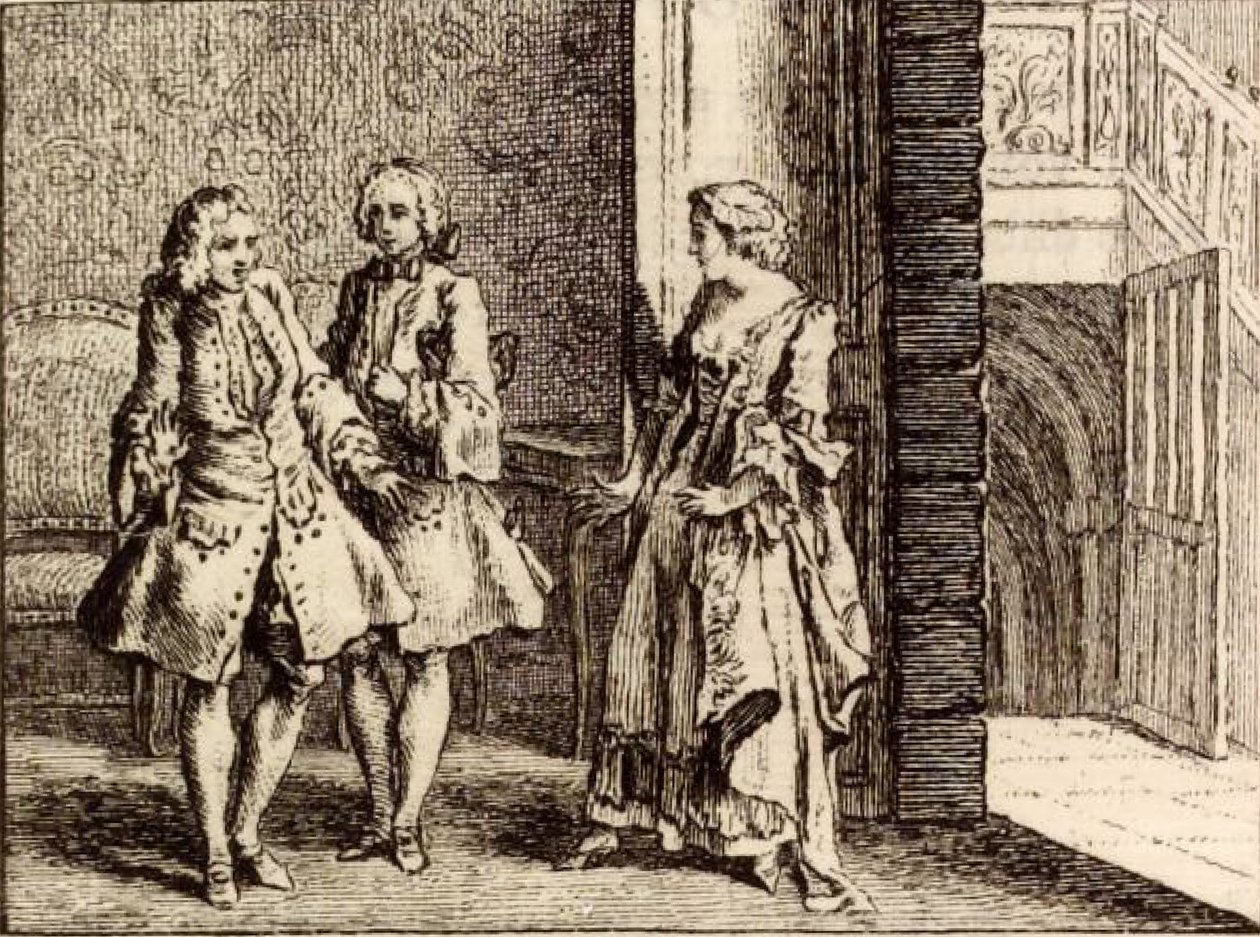 Die Missverständnisse von Charles Nicolas Cochin