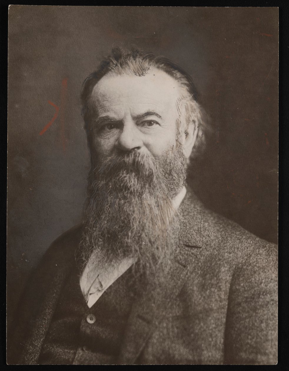 Porträt von John Wesley Powell 1834-1902, 1885 von Charles Parker