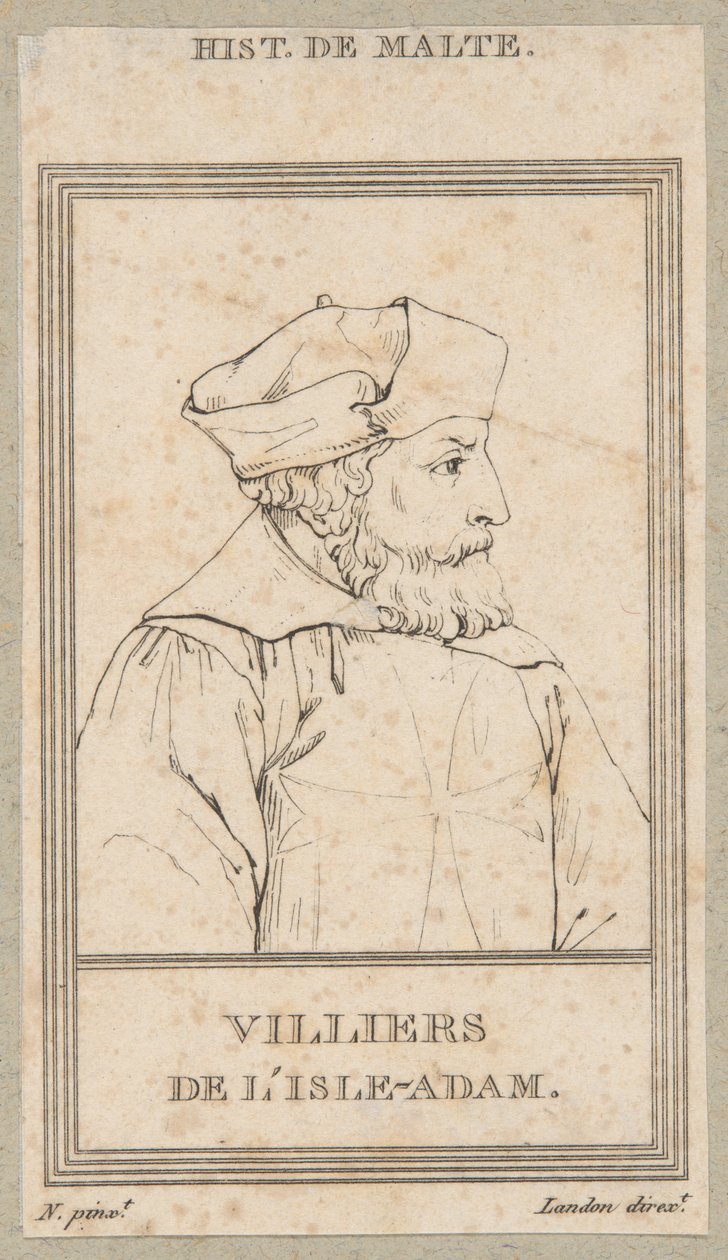 Adam Auguste de Villiers de L